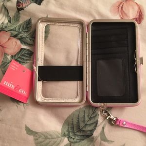 IPhone 5 phone case/wallet